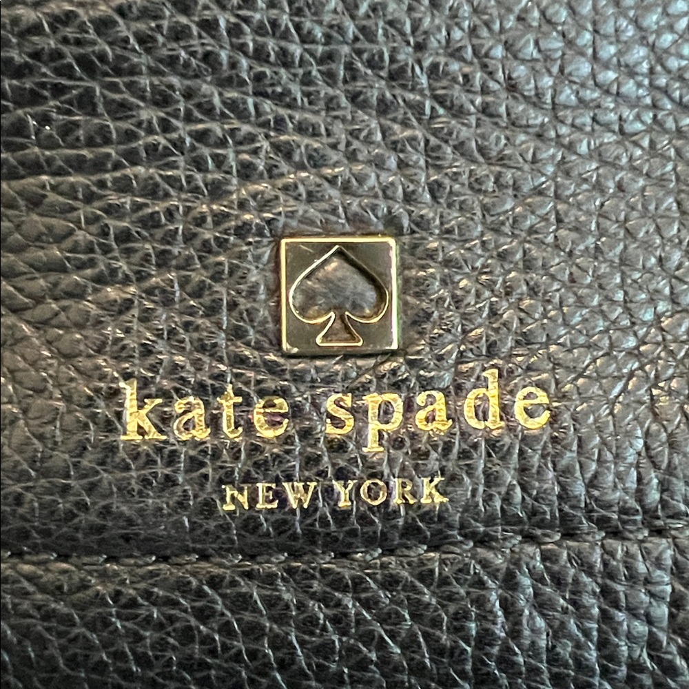Kate Spade Black Cross Body Purse - Picture 8 of 12